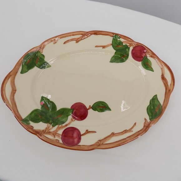 Franciscan Other - Franciscan Apple 14 1/4" long Oval Serving Platter Vintage 1940s California